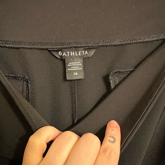Athleta Black Dress Pants - Picture 3 of 4